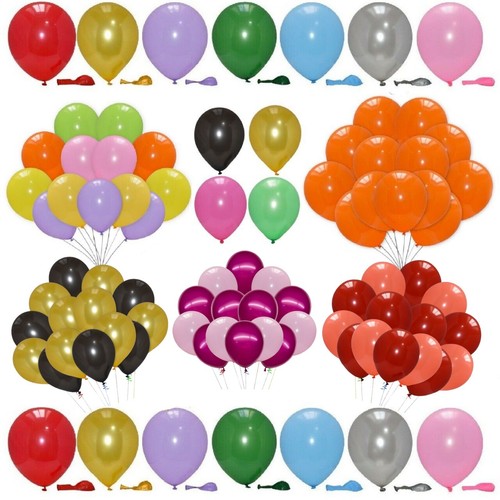 Plain balloons - plain, 10"