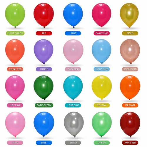 Wholesale latex plain - 10",