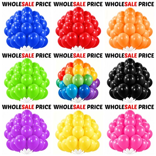 100 latex plain baloon - x,