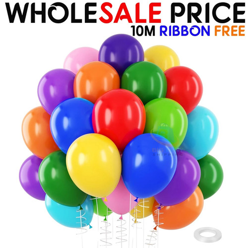 100 latex plain baloon - 100, x