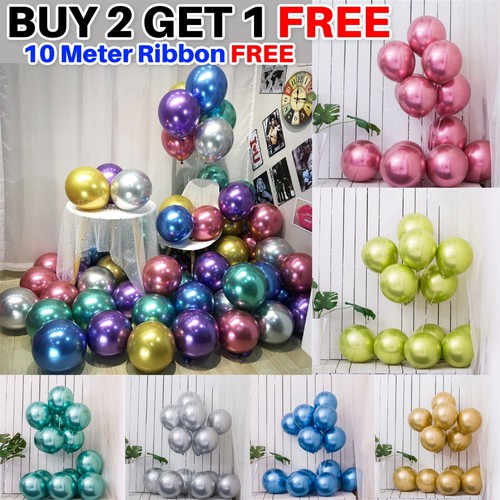 Chrome balloons latex helium - balloons,