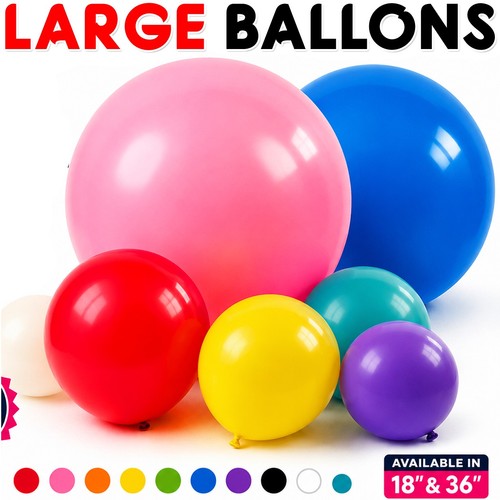 Huge 36 giant plain - 18", 36"