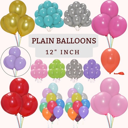 100 latex plain baloon - latex,