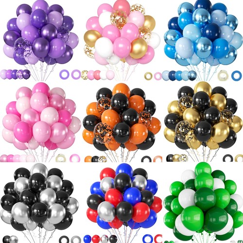 100 latex plain baloon - x,