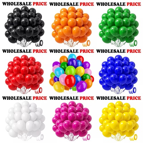 100 latex plain baloon - 100,