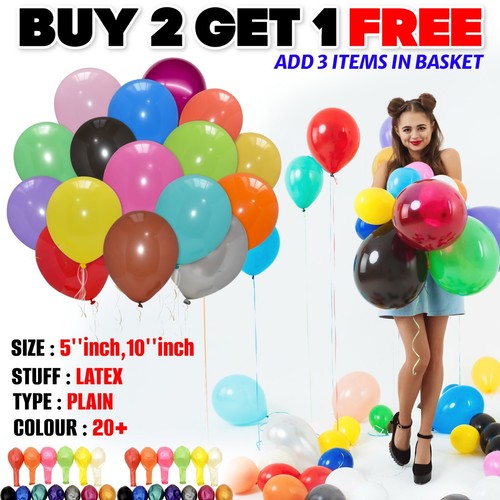 Balloons latex 100 birthday - latex,