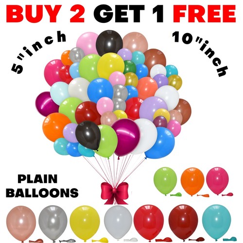 Inch plain latex - 10",