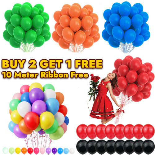 100x latex balloons - 100x,