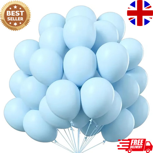 100 latex plain baloon - 100,