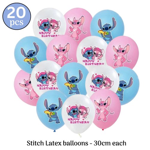 20pcs stitch angel latex - angel,