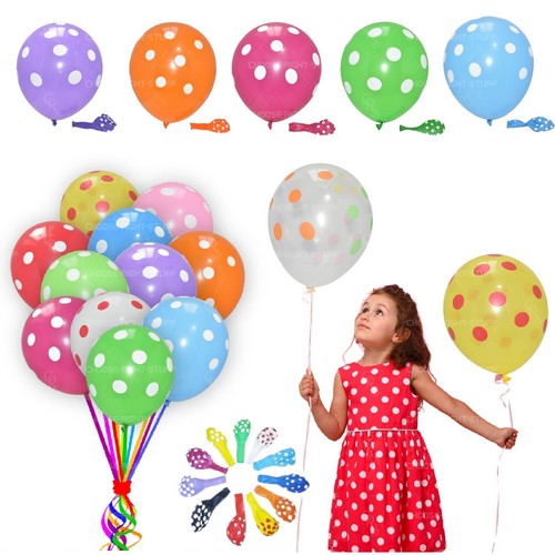 Polka dot baloons 10 - dot,