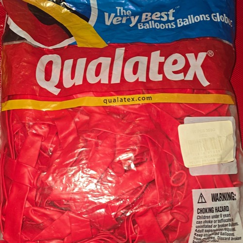 Qualatex red 350q solid - qualatex,