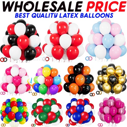 100 latex plain baloon - 100,