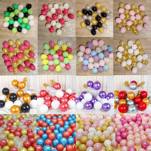 Inch small latex balloons - latex,