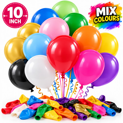100 latex plain - plain, baloon
