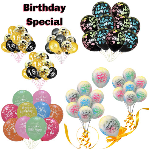 Mix printed balloons - mix,