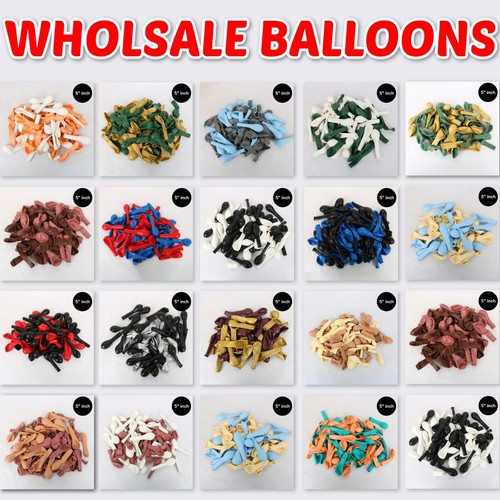 Inch balloons small mini - small,