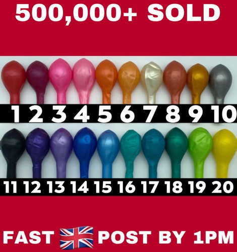 100pcs chrome balloons - chrome,