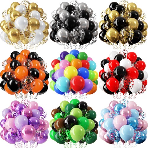 100 latex plain baloon - latex,