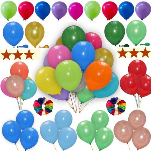 Plain balloons latex - plain,