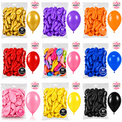 Inch plain latex - latex, balloons