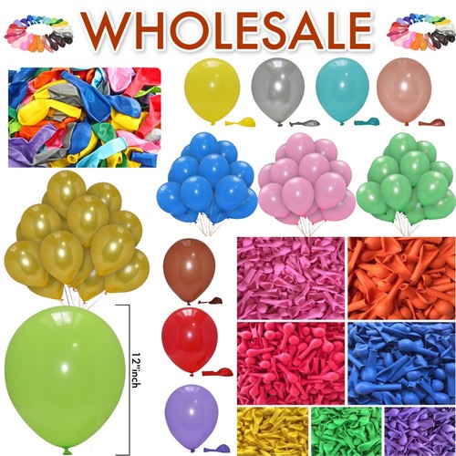 Wholesale balloons latex - wholesale, 12''