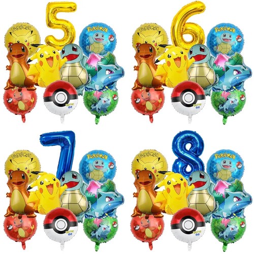 5pc pokémon picacho foil - 5pc,