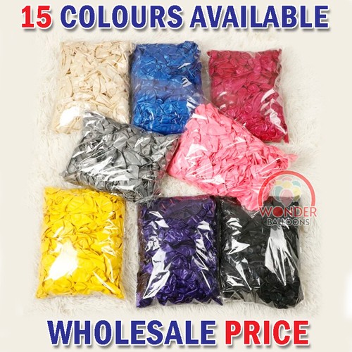 100 latex plain baloon - plain,