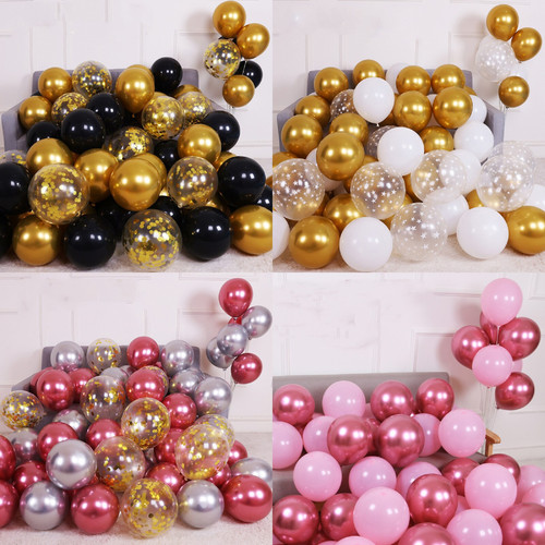 100 latex plain baloon - 100,