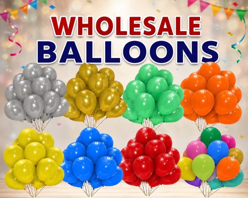Wholesale colour balloons - colour,