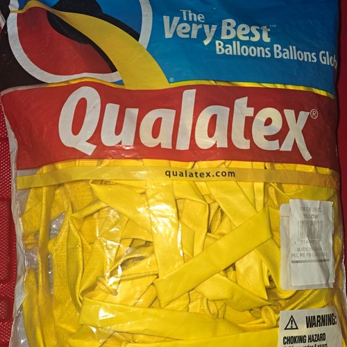 Qualatex yellow 350q latex - 350q,
