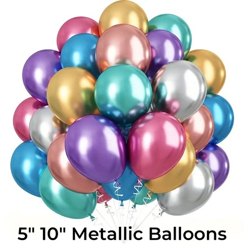 Chrome balloons - chrome,