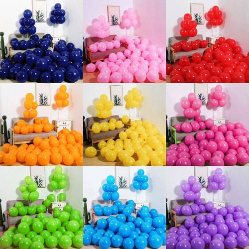 100 latex plain baloon - 100,
