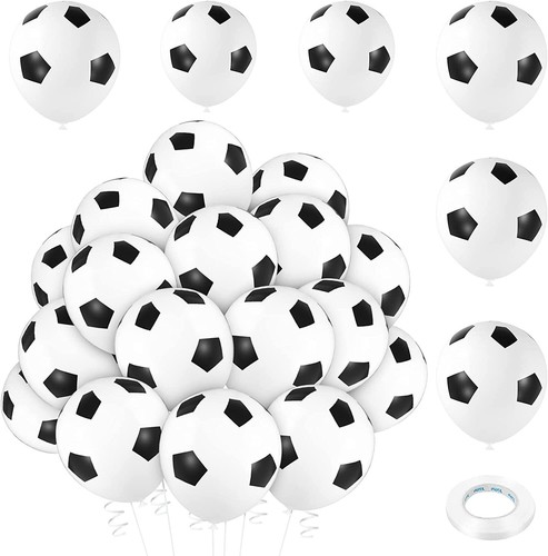 Football balloons - 50, 12"
