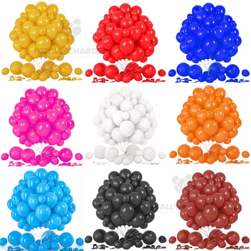 100 latex plain baloon - 100,