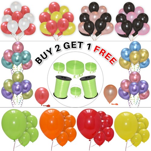 Large plain balloons - large,