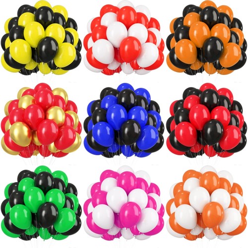 100 latex plain baloon - 100,