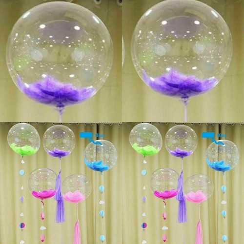 Bobo ballons balloons - balloons, clear