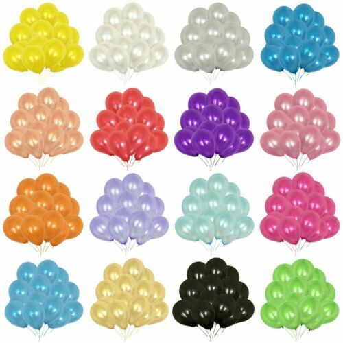Latex balloons 12 18 - 5",10",12", 18"
