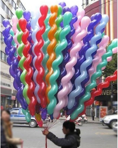 100 pcs bag - giant, balloons