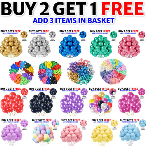 100 latex plain baloon - latex,