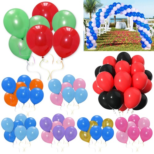 Latex balloons combination - 12"latex,