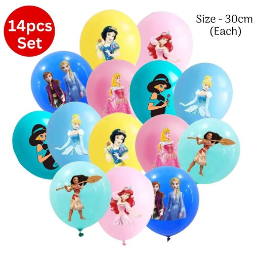 14pcs disney princess - 14pcs,