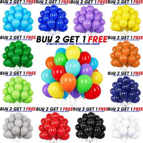 100 latex plain baloon - latex,
