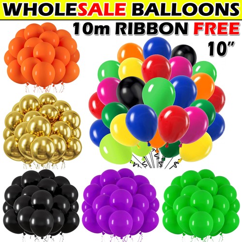 100 latex plain baloon - 100,