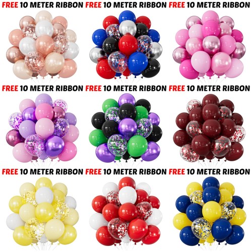 100 latex plain baloon - x,