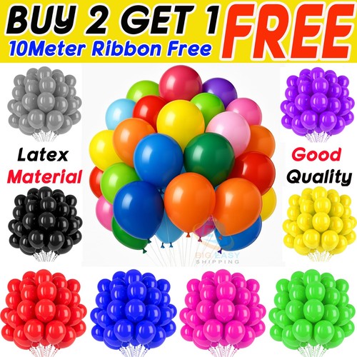 100 latex plain baloon - 100,