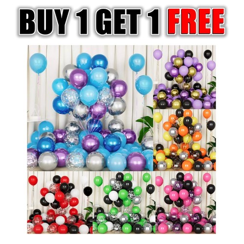 100x latex party balloons - latex,