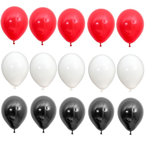 Plain balloons latex - balloons, balon