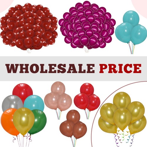 Wholesale balloons 100 5000 - wholesale, 100-5000